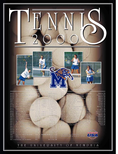 Tennis Poster